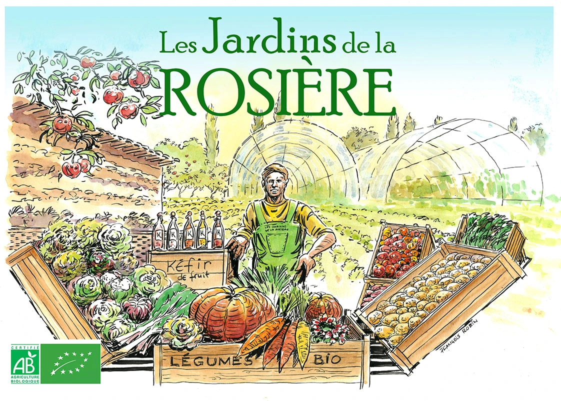 Les jardins de la rosière